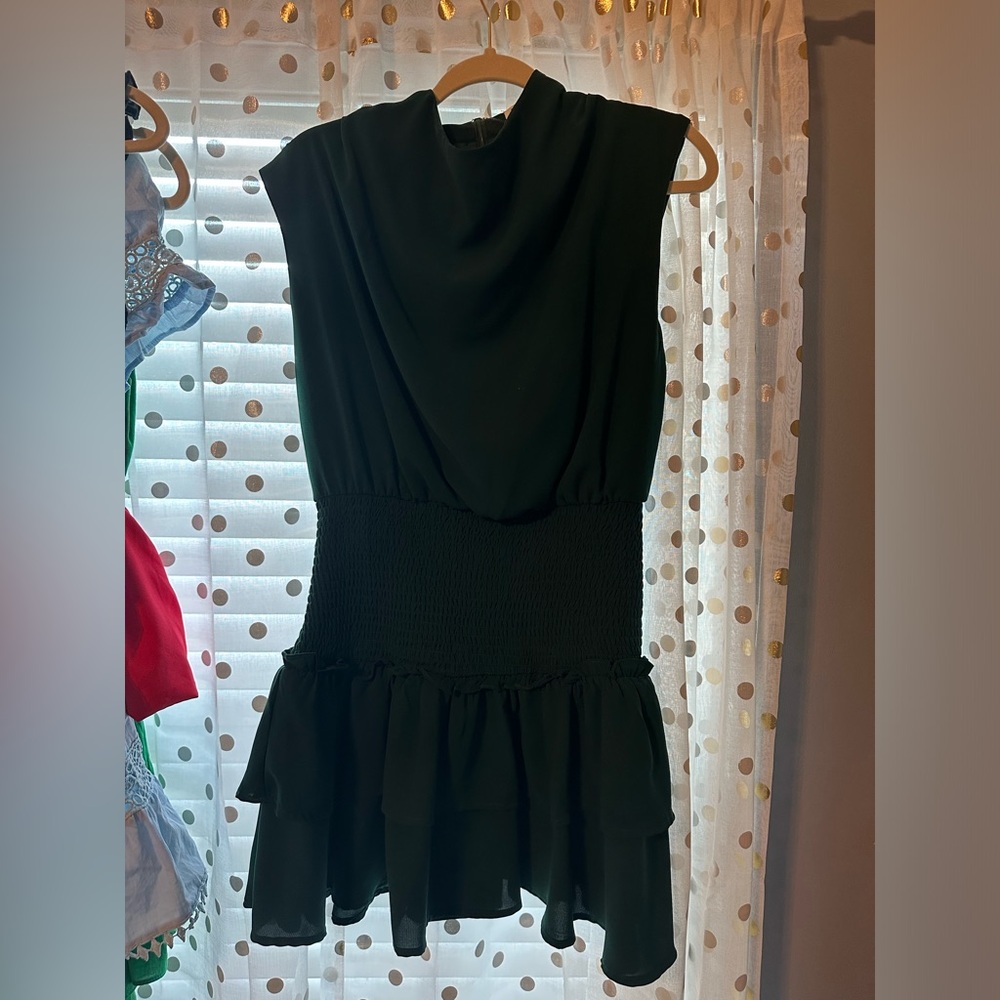 Green dress
